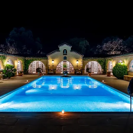 Villa Masia Mimosa Jardin Darnius