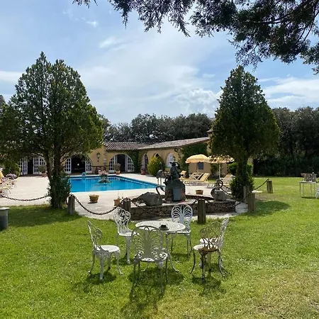 Masia Mimosa Jardin Darnius