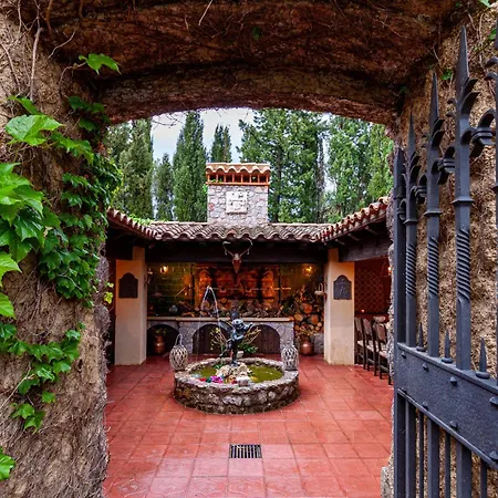 Villa Masia Mimosa Jardin Darnius