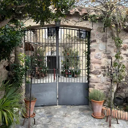 Masia Mimosa Jardin Villa Darnius