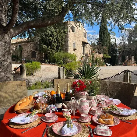 Masia Mimosa Jardin * Darnius